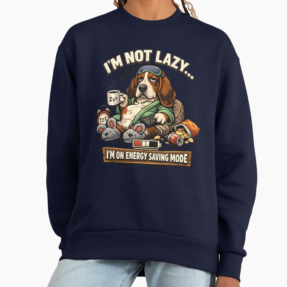ssrcooversized_sweatshirtwomens_0105081f66c8590f4efrontsquare_productx1000 - Basset Hound Gifts