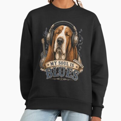 Basset Hound Classic Illustration Sweatshirt