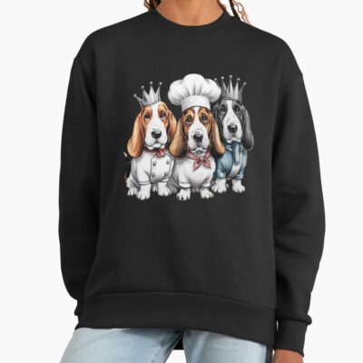 Basset Hound Graphic Style Sweatshirt