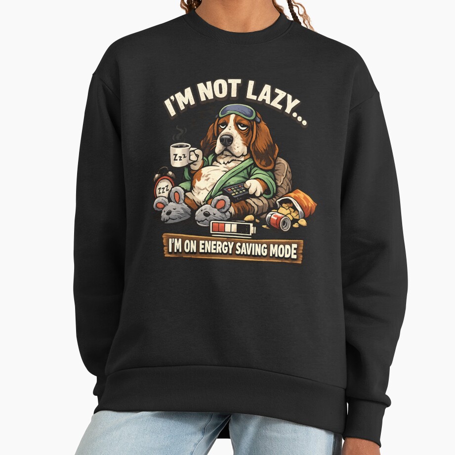 ssrcooversized_sweatshirtwomens_0110101001c5ca27c6frontsquare_productx1000 - Basset Hound Gifts