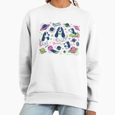 Basset Hound Minimalist Artwork Sweatshirt