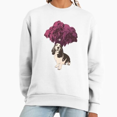 Basset Hound Modern Style Sweatshirt