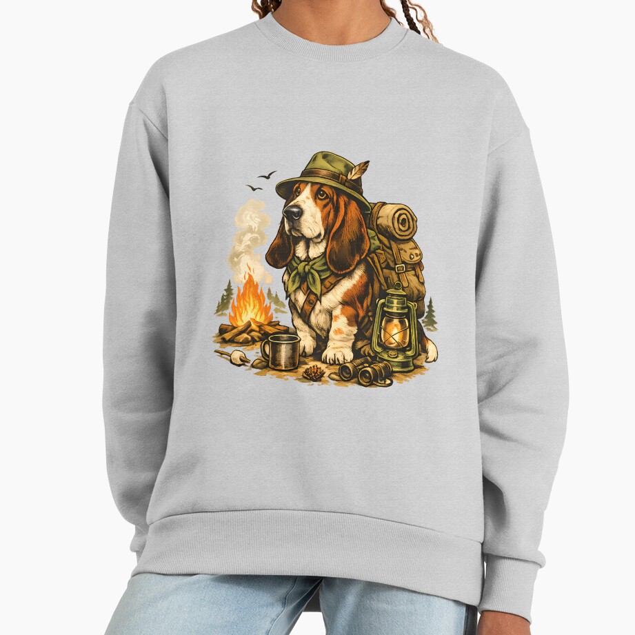 ssrcooversized_sweatshirtwomens_01heather_greyfrontsquare_productx1000-11 ssrcooversized sweatshirtwomens 01heather greyfrontsquare productx1000 11 - Basset Hound Gifts