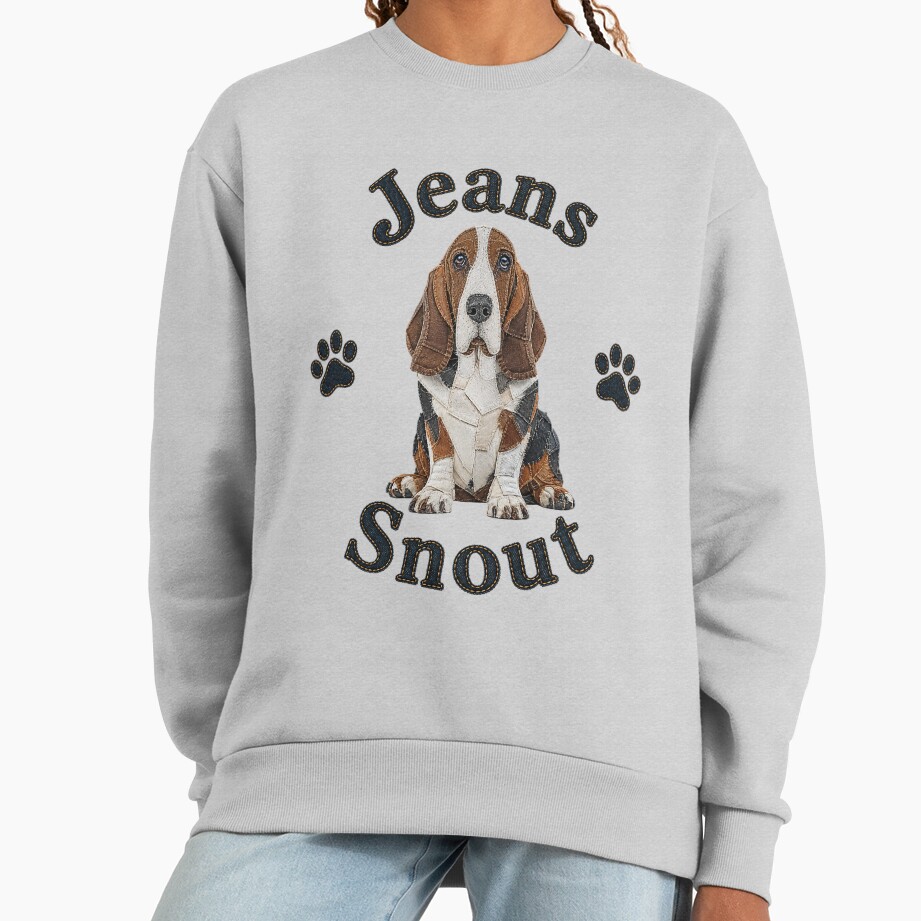 ssrcooversized_sweatshirtwomens_01heather_greyfrontsquare_productx1000-12 ssrcooversized sweatshirtwomens 01heather greyfrontsquare productx1000 12 - Basset Hound Gifts