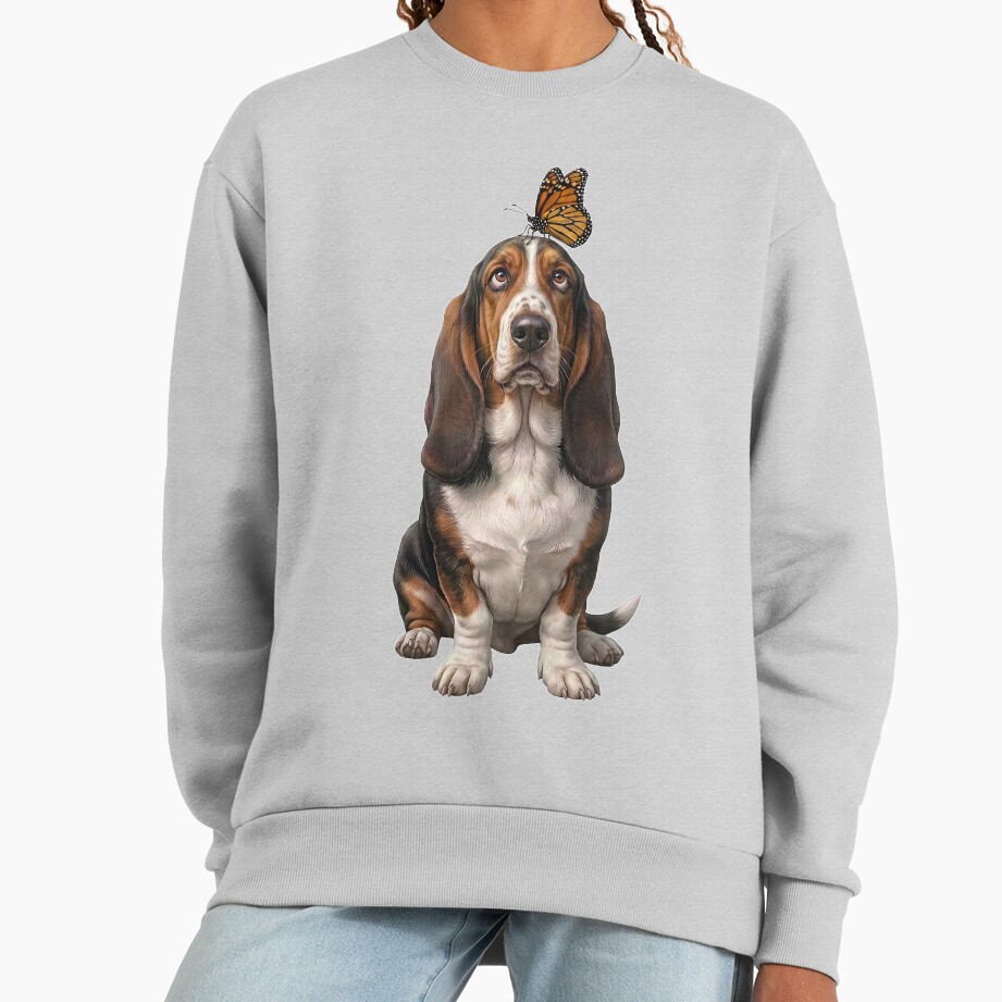 ssrcooversized_sweatshirtwomens_01heather_greyfrontsquare_productx1000-2 ssrcooversized sweatshirtwomens 01heather greyfrontsquare productx1000 2 - Basset Hound Gifts