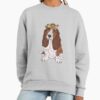 ssrcooversized sweatshirtwomens 01heather greyfrontsquare productx1000 3 - Basset Hound Gifts