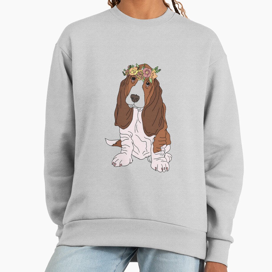 ssrcooversized_sweatshirtwomens_01heather_greyfrontsquare_productx1000-3 ssrcooversized sweatshirtwomens 01heather greyfrontsquare productx1000 3 - Basset Hound Gifts