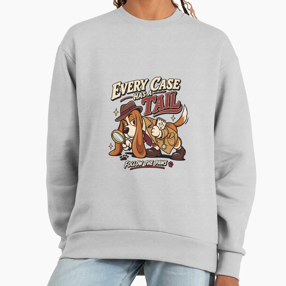 ssrcooversized_sweatshirtwomens_01heather_greyfrontsquare_productx1000-6 ssrcooversized sweatshirtwomens 01heather greyfrontsquare productx1000 6 - Basset Hound Gifts