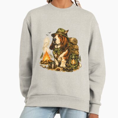 Basset Hound Iconic Design Sweatshirt