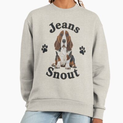 Basset Hound Heritage Illustration Sweatshirt