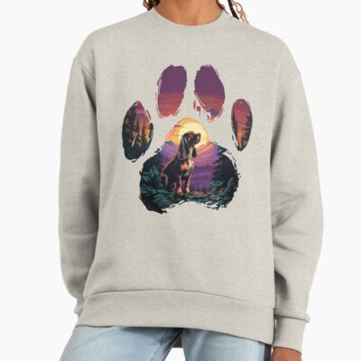 Basset Hound Timeless Artwork Sweatshirt