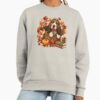 ssrcooversized sweatshirtwomens 01oatmeal heatherfrontsquare productx1000 16 - Basset Hound Gifts