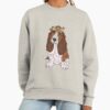 ssrcooversized sweatshirtwomens 01oatmeal heatherfrontsquare productx1000 3 - Basset Hound Gifts