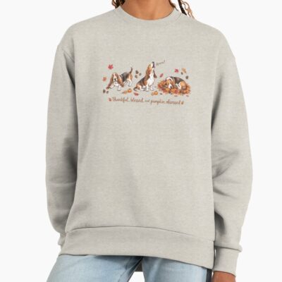 Basset Hound Vintage Design Sweatshirt