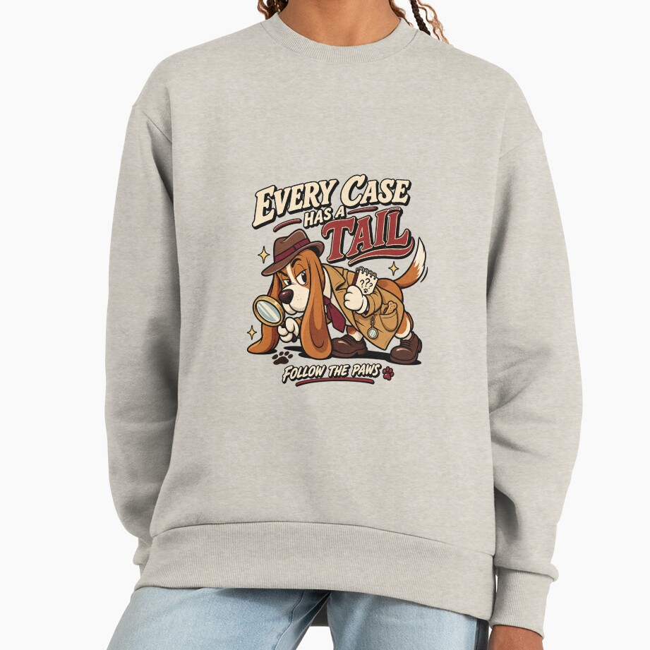 ssrcooversized_sweatshirtwomens_01oatmeal_heatherfrontsquare_productx1000-6 ssrcooversized sweatshirtwomens 01oatmeal heatherfrontsquare productx1000 6 - Basset Hound Gifts
