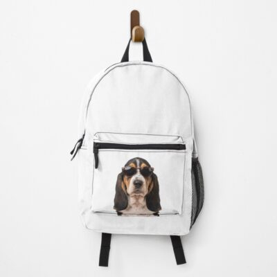 Basset Hound Modern Graphic Backpack