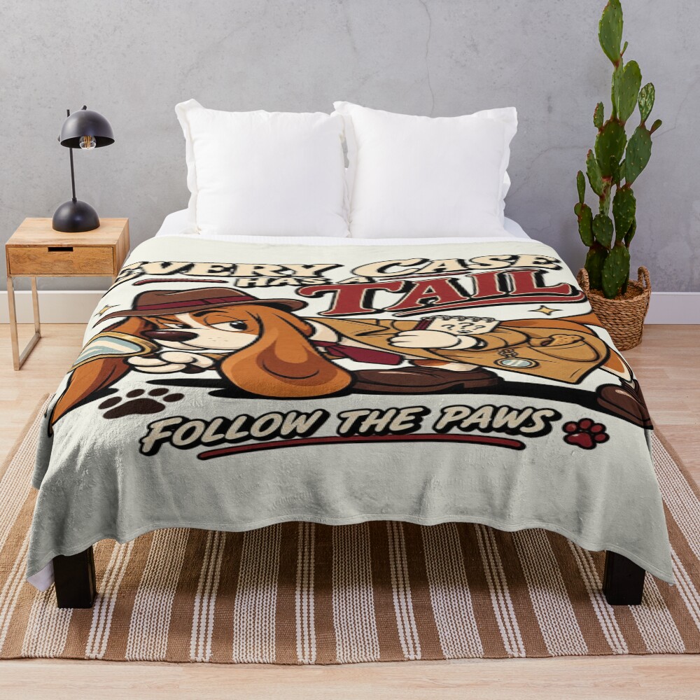 urblanket_large_bedsquarex1000.1u2-3 urblanket large bedsquarex1000.1u2 3 - Basset Hound Gifts