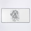 urdesk mat flatlaysquare1000x1000 10 - Basset Hound Gifts