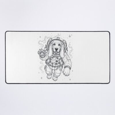 Basset Hound Legacy Series Mouse Pad
