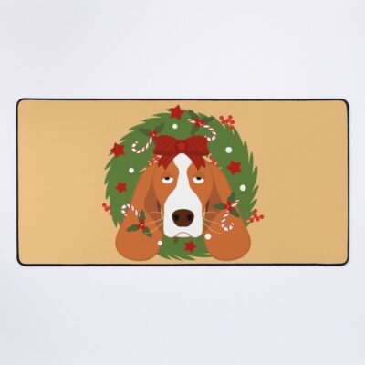 Basset Hound Exclusive Edition Mouse Pad