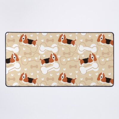 Basset Hound Aesthetic Edition Mouse Pad