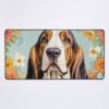 urdesk mat flatlaysquare1000x1000 5 - Basset Hound Gifts