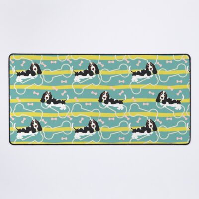 Basset Hound Timeless Series Mouse Pad