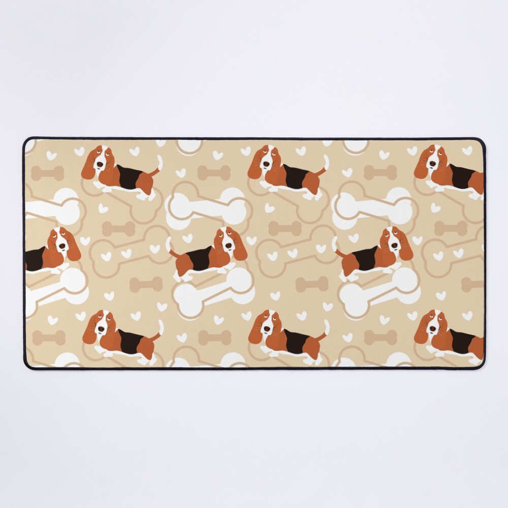 urdesk_mat_flatlaysquare1000x1000 - Basset Hound Gifts