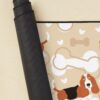 urdesk mat rolltall portrait750x1000 - Basset Hound Gifts