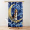 urshower curtain closedsquare1000x1000.1 - Basset Hound Gifts