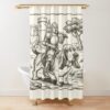 urshower curtain closedsquare1000x1000.1 4 - Basset Hound Gifts