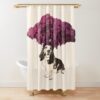 urshower curtain closedsquare1000x1000.1 5 - Basset Hound Gifts