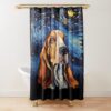 urshower curtain closedsquare1000x1000.1 8 - Basset Hound Gifts