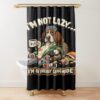 urshower curtain closedsquare1000x1000.1 9 - Basset Hound Gifts