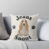 urthrow pillow couch smallsquare1000x1000 6 - Basset Hound Gifts