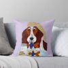 urthrow pillow couch smallsquare1000x1000 8 - Basset Hound Gifts