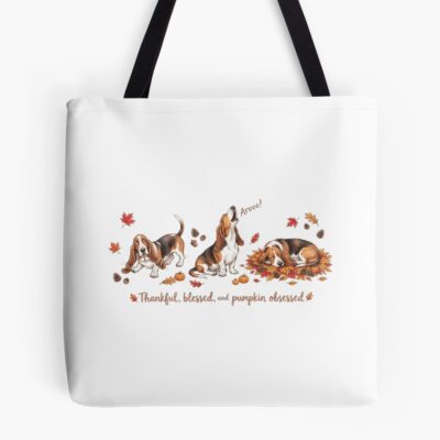 Basset Hound Exclusive Design Tote Bag